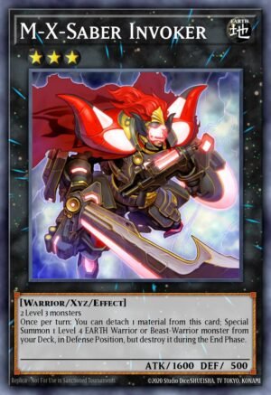 M-X-Saber Invoker (BLLR-EN063)