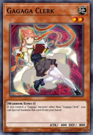 Gagaga Clerk (CBLZ-EN008)