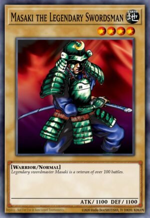 Masaki the Legendary Swordsman (DB1-EN110)