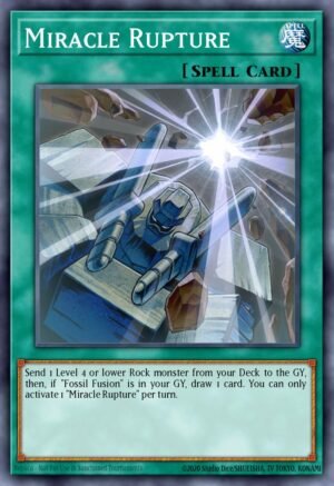 Miracle Rupture (BLAR-EN014)