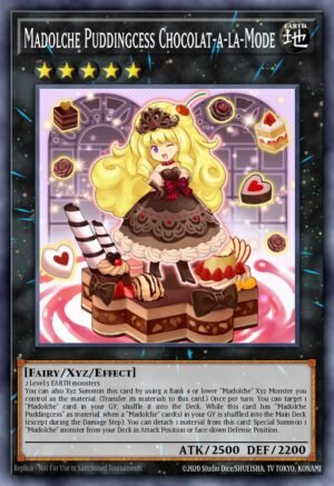 Madolche Puddingcess Chocolat-a-la-Mode (CROS-EN051)