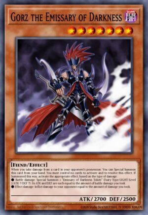 Gorz the Emissary of Darkness (BLMM-EN005)