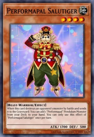 Performapal Salutiger (CORE-EN093)