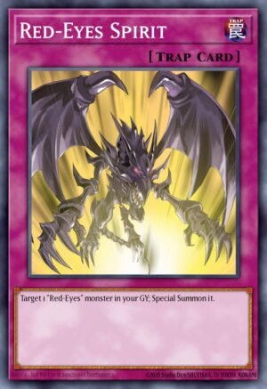 Red-Eyes Spirit (DLCS-EN071)