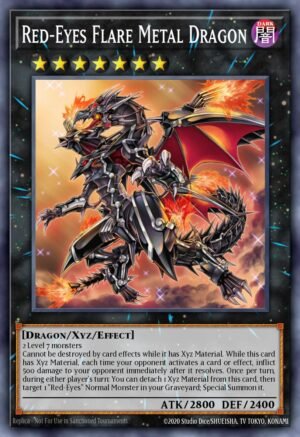 Red-Eyes Flare Metal Dragon (CORE-EN054)