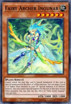 Fairy Archer Ingunar (BLVO-EN030)
