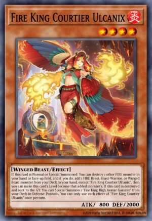 Fire King Courtier Ulcanix (MP25-EN262)