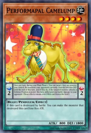 Performapal Camelump (CORE-EN005)