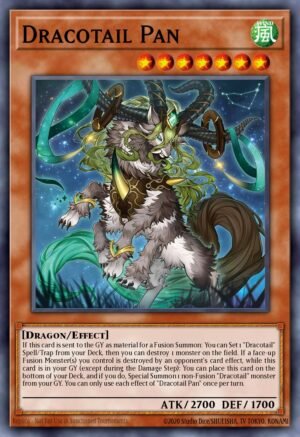 Dracotail Pan (JUSH-EN003)