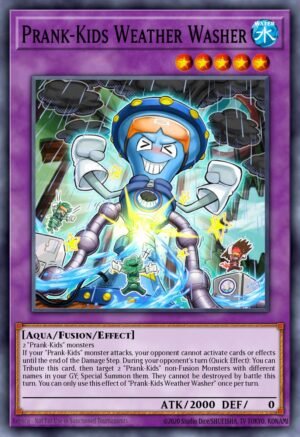 Prank-Kids Weather Washer (HISU-EN018)