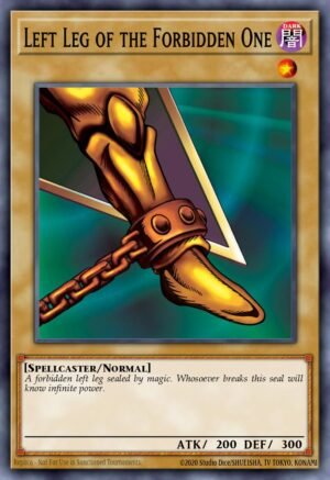 Left Leg of the Forbidden One (BLCR-EN103)