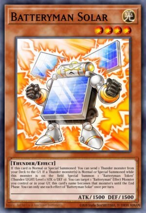 Batteryman Solar Batteryman Solar