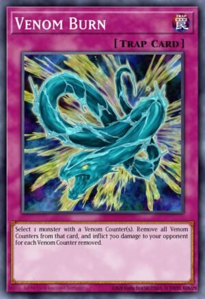 Venom Burn Venom Burn