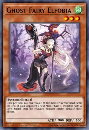 Ghost Fairy Elfobia (LTGY-EN085)