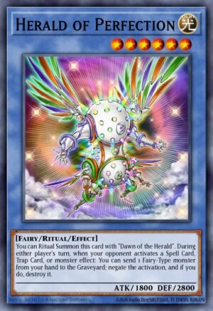 Herald of Perfection (GLD5-EN030)