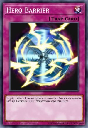 Hero Barrier (DP03-EN027)