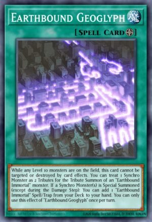 Earthbound Geoglyph (LDS3-EN056)