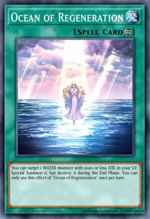 Ocean of Regeneration (MZTM-EN036)