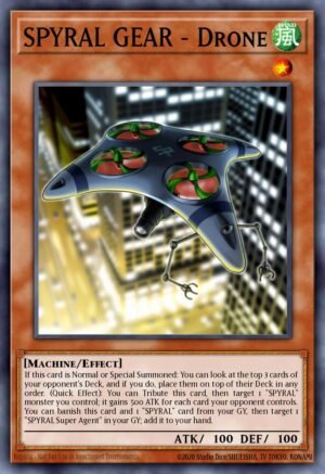 SPYRAL GEAR – Drone