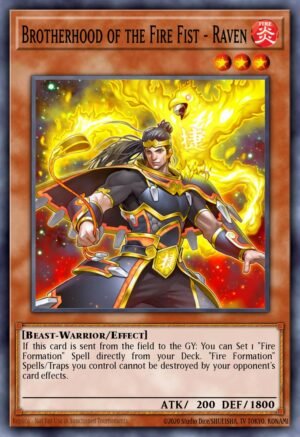 Brotherhood of the Fire Fist – Raven