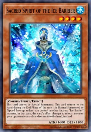 Sacred Spirit of the Ice Barrier (DT04-EN034)