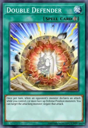 Double Defender (ORCS-EN049)