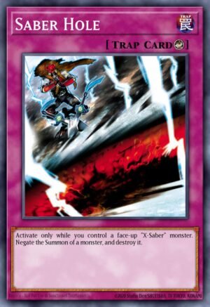 Saber Hole (ABPF-EN073)
