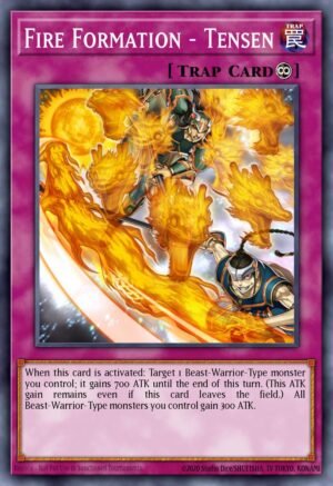 Fire Formation - Tensen (CBLZ-EN071)