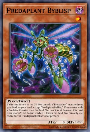 Predaplant Byblisp (DIFO-EN017)