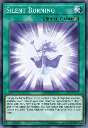 Silent Burning (DPRP-EN005)