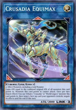 Crusadia Equimax