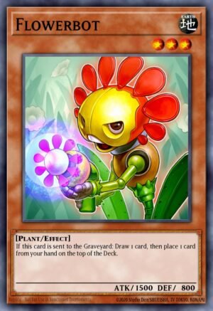 Flowerbot (WSUP-EN036)