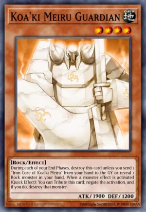 Koa'ki Meiru Guardian (BP03-EN056)