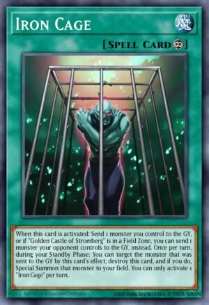 Iron Cage (BLRR-EN012)