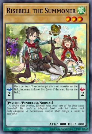 Risebell the Summoner (CORE-EN002)