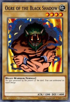 Ogre of the Black Shadow (SDK-019)