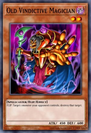 Old Vindictive Magician (BP01-EN060)