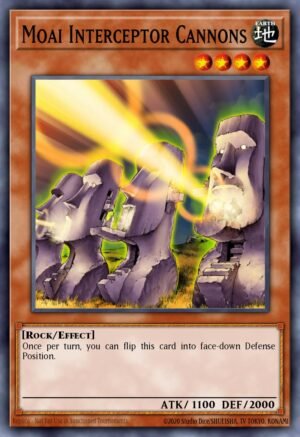 Moai Interceptor Cannons (DR3-EN194)
