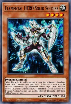 Elemental HERO Solid Soldier (CT15-EN003)