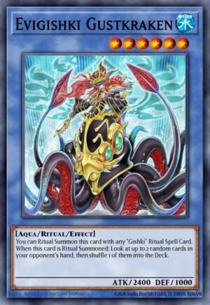 Evigishki Gustkraken (DT06-EN082)