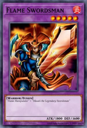 Flame Swordsman (DB1-EN100)