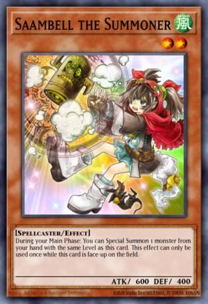 Saambell the Summoner (GENF-EN029)