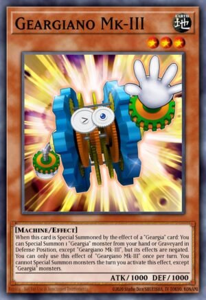 Geargiano Mk-III (SDGR-EN001)