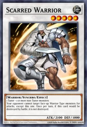 Scarred Warrior (PRC1-EN013)