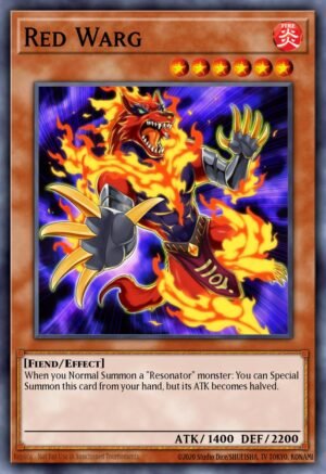 Red Warg (DPDG-EN025)