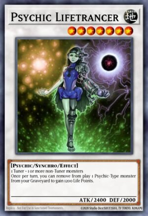 Psychic Lifetrancer (CSOC-EN041)