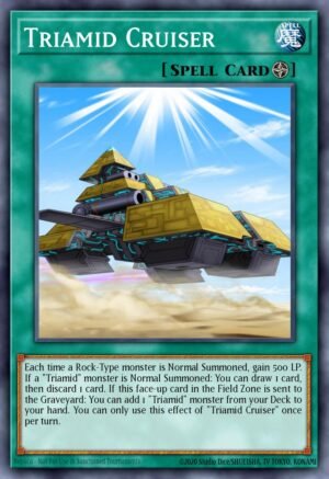 Triamid Cruiser