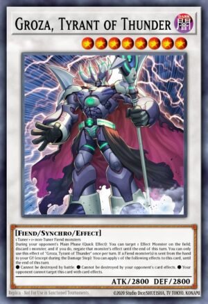 Groza, Tyrant of Thunder (BACH-EN097)