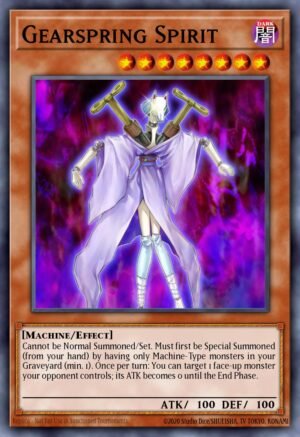 Gearspring Spirit (DT07-EN058)