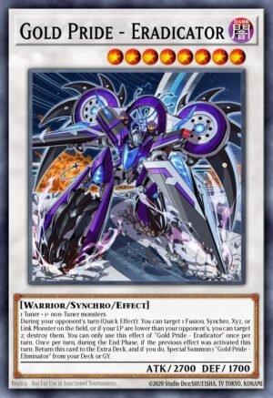 Gold Pride - Eradicator (LEDE-EN041)